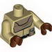Torso SW Mon Calamari Officer Suit Print / Tan Arms / Reddish Brown Hands