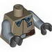 Torso SW Rebel Officer Suit Print / Sand Blue Arms / Black Hands