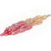 Bionicle Weapon Glatorian Flame Sword with Marbled Yellow Tip Pattern
