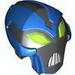 Large Figure Head Modified Ben 10 Big Chill with Black Face Print
