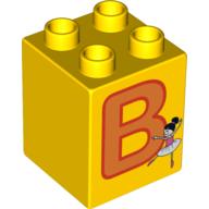DUPLO BRICK 2X2X2 B