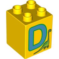 DUPLO BRICK 2X2X2 D