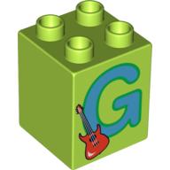 DUPLO BRICK 2X2X2 G