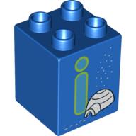 DUPLO BRICK 2X2X2 I