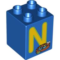DUPLO BRICK 2X2X2 N NEST