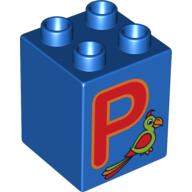 DUPLO BRICK 2X2X2 P