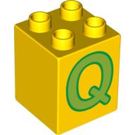 DUPLO BRICK 2X2X2 Q