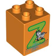 DUPLO BRICK 2X2X2 Z
