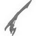 Набор LEGO Bionicle Weapon Hook Blade (Chirox), Pearl Light Gray