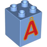 DUPLO BRICK 2X2X2 Г… AND Гњ