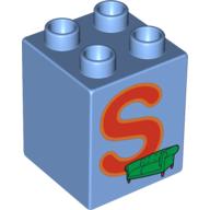 DUPLO BRICK 2X2X2 S SOFA
