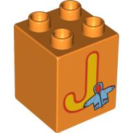 DUPLO BRICK 2X2X2 JJACKET