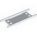 Деталь LEGO Minifig Stretcher [No Bottom Hinges], Белый