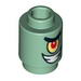 Brick, Round 1 x 1 Open Stud with Plankton Character Smile Print (SpongeBob)