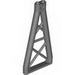Деталь LEGO Support 1 x 6 x 10 Girder Triangular, Белый