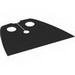 Деталь LEGO Minifig Cape Cloth - Very Short, Темно-фиолетовый