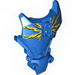 Hero Factory Full Torso Armor with Yellow Lightning Bolts Print (Surge)