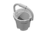 Набор LEGO Belville Bucket with Handle [Complete Assembly], Chrome Silver