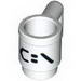 Minifig Utensil Cup with 'C:\' Print