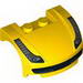 Vehicle Mudguard 3 x 4 x 1 2/3 Curved Front with Ferrari 458 Italia Print