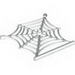 Spider Web, Hanging
