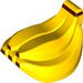 Набор LEGO Duplo Food Bananas, Желтый