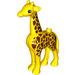 Набор LEGO Duplo Giraffe Adult, New Style (5634), Желтый