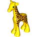 Набор LEGO Duplo Giraffe Baby, New Style, Желтый