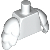 Torso Plain / White Bird Wings