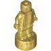 Деталь LEGO Minifig Trophy Statuette, Темно-красный