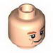 Minifig Head Dual Sided LotR [Bombur] Cheek Lines Happy / Surprised Print [Hollow Stud]