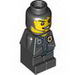 Microfig City Alarm Police Officer