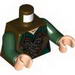 Torso LotR Tank Top over Dark Green Shirt Print / Dark Green Arms / Light Flesh Hands