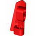 Деталь LEGO Technic, Panel Fairing #21 Very Small Smooth, Side B, Белый