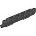 Деталь LEGO Technic Panel Curved 11 x 3 with 10 Pin Holes through Panel Surface, Голубой