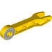 Деталь LEGO Duplo Crane Arm with Locking Ring and String Drum Holder, Желтый