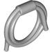 Деталь LEGO Minifig Rope Coil, Светлый сине-серый