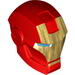Large Figure Head Modified Super Heroes Iron Man Print