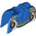 Horse Barding, Smooth Edge with Lion Heads and Gold Armor Plates Print