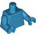 Torso Plain / Dark Azure Arms / Dark Azure Hands
