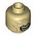 Minifig Head with Mouth of Sauron Print [Hollow Stud]