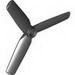 Деталь LEGO Propeller 3 Blade 9 Diameter, Черный
