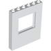 Деталь LEGO Panel 1 x 6 x 6 with Window, Темно-лазурный