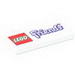 Набор LEGO Tile 2 x 4 with LEGO Friends Logo Print, Белый