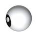 Technic Ball Joint with Black Eye Print [Mixels]