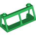 Деталь LEGO Windscreen 2 x 6 x 2 Train without Glass, Белый