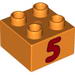 DUPLO BRICK 2X2 "NO 36"