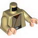 Torso SW Open Robe, Dark Tan Undershirt and Belt with Buckle and Pouch Print / Tan Arms / Light Flesh Hands