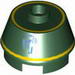 Brick Round 2 x 2 Truncated Cone with R1 Series Print 