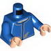 Torso SW Bespin Guard Print Dual Sided / Blue Arms / Light Flesh Hands